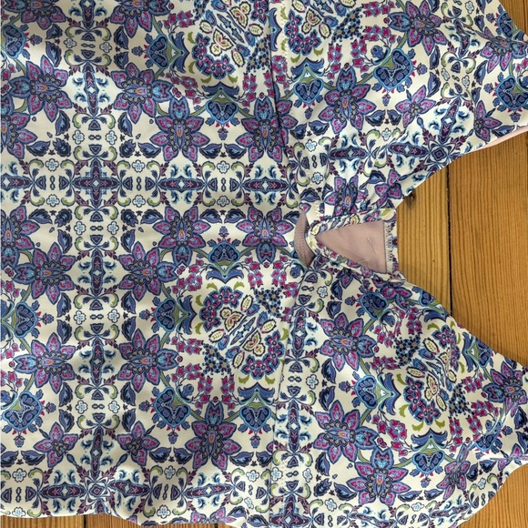 Nanette Lepore Purple and Blue Floral Bikini - Picture 5 of 10